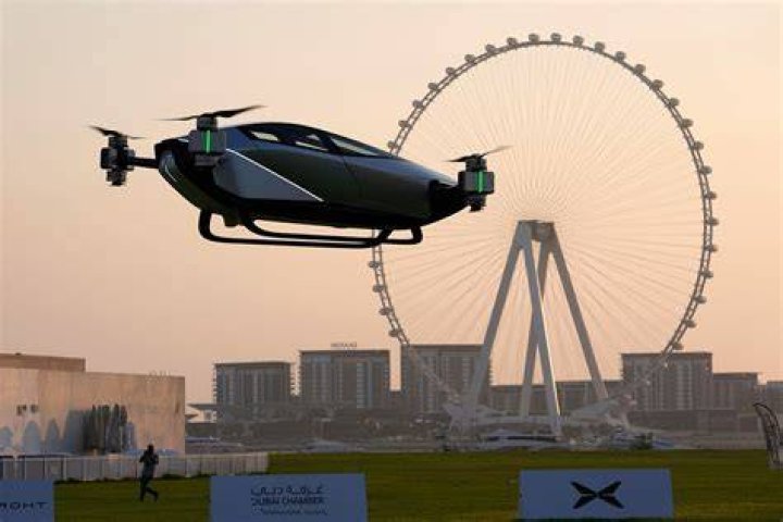 
Electric Flying Car Takes Off in Dubai: ‘A Great Success,’ Tech Firm Says of Its Vehicle 