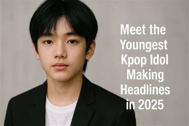 
Meet the 5 Youngest Kpop Idols 