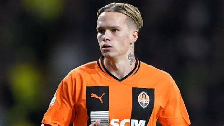 
Mykhaylo Mudryk: Arsenal target admits he ‘can’t say no’ to Gunners 