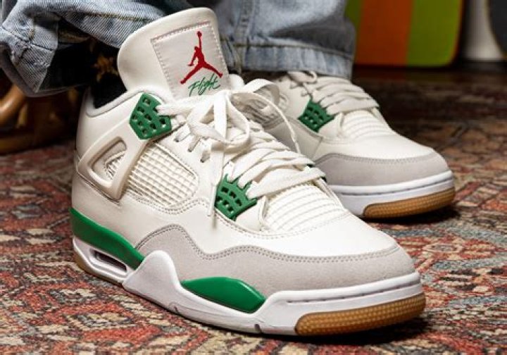 
Nike SB x Air Jordan 4 “Pine Green” shoes: Where to buy, price, and more details explored 