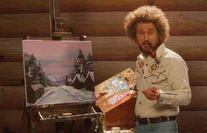 
Owen Wilson Looks Unrecognizable as Bob Ross-Like Artist in First Look at ‘Paint’ 