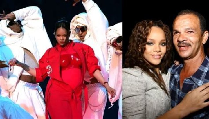 
Rihanna’s Father Found Out About Her Pregnancy During Super Bowl Halftime Show 