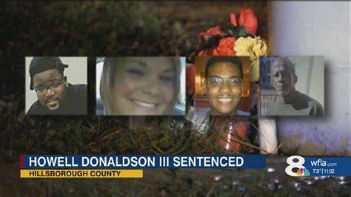 
What did Howell Donaldson do? Seminole Heights serial killer pleads guilty in 2017 mass murder 