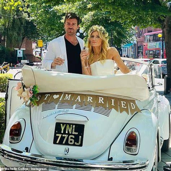 Who Is Mike Davidson? Michelle Collins Got Engaged To Partner – Age Wiki And Job Revealed