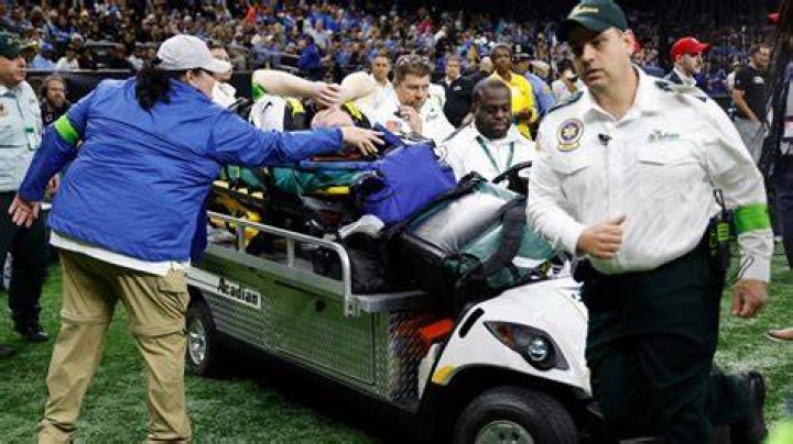 
Who is Nick Piazza? NFL official to undergo surgery following severe injuries during Saints’ loss to Lions 