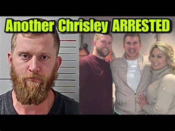
Why was Kyle Chrisley arrested? Mugshot released just two months after parents’ arrest 